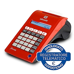 Registratore di cassa telematico Olivetti Form 100