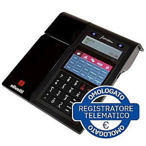 Registratore di cassa telematico Olivetti Form 200 plus